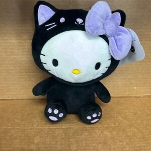 Hello Kitty Plush- Halloween